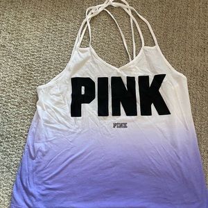 PINK tank top